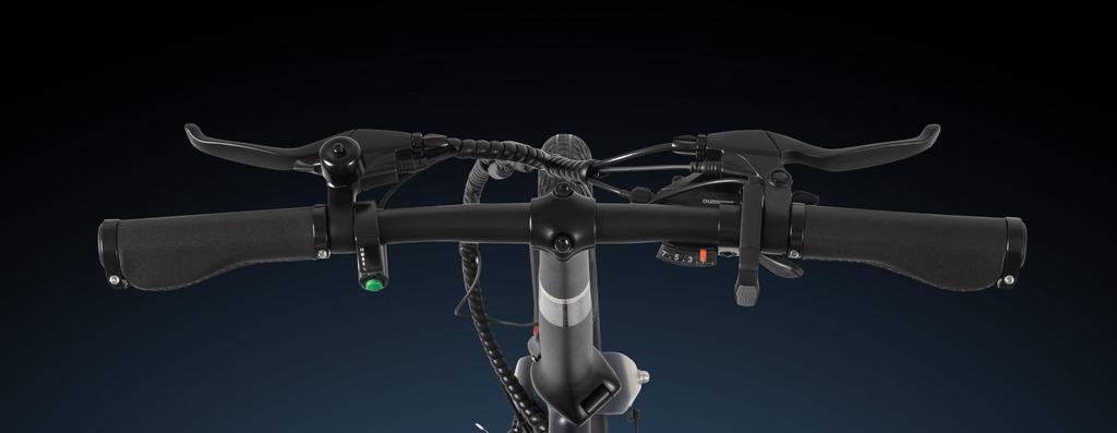 DYU T1 Electric Bicycle 36V 10Ah Battery, 250W Motor, 20 Inch Tires, Range 55km, Max Speed 25km/h, Foldable E-Bike