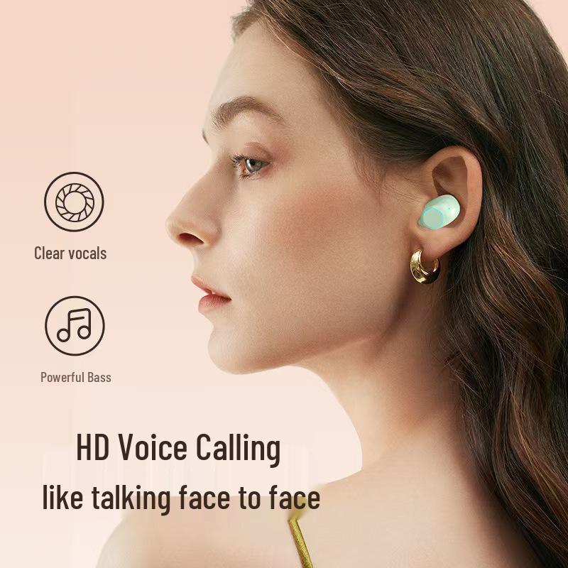 M13 Wireless Bluetooth Earphones: Mini TWS In-Ear, Smart Display, Long Battery Life (Bluetooth 5.2)