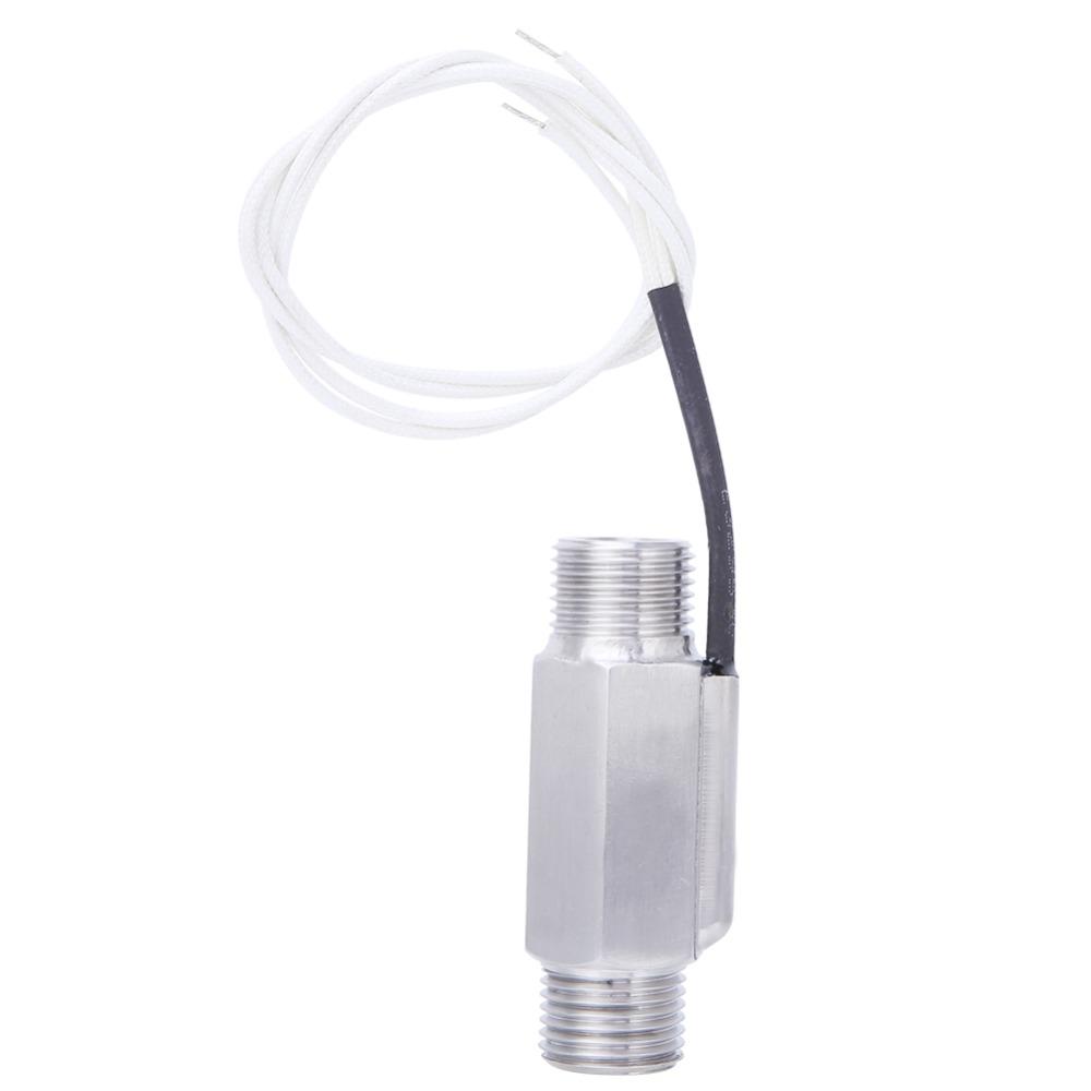 304 Stainless Steel Water Flow Sensor Liquid Switch  Water Treatment System