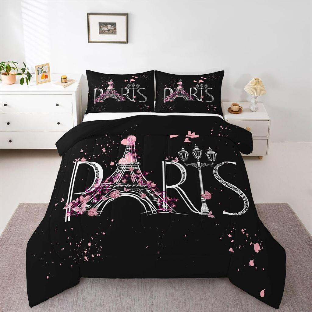 Tractor Bedding Sets for Boys Twin Size Toddler Kids Cute Cartoon Farm Animals Comforter Set Girls Children Farmhouse Country Down Comforter
