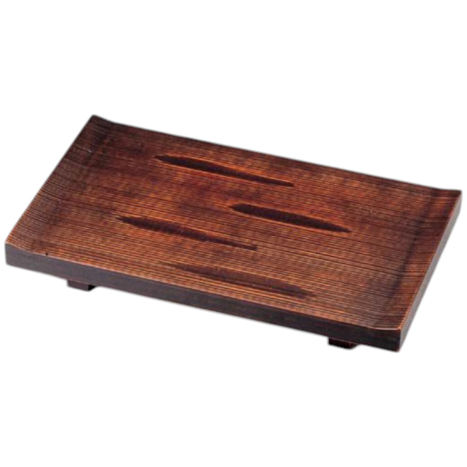 

Premium Nigiri Sushi 100cm Crowned Unryu Tochigi Made in Japan J-kitchens Plate, Wooden, Base, Design, Wood, Shatter-Resistant,