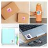Custom Stickers Waterproof Custom Logo Labels Square Personalized Stickers for Wedding Baptism Party Company Logo Gift Packaging 5