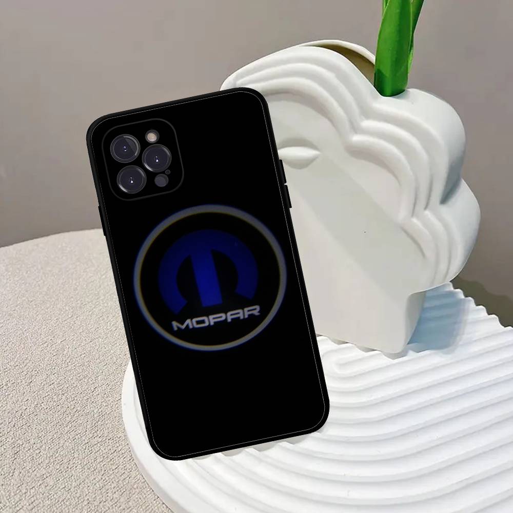 M-MOPAR For IPhone 17 16 15 14 13 12 11 Pro Max 13 17Air Shockproof Soft Phone Cases Coque