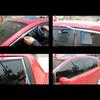 100" Car Bumper Door Edge Lip Guard Chrome Decor Protector Moulding Trim Strip