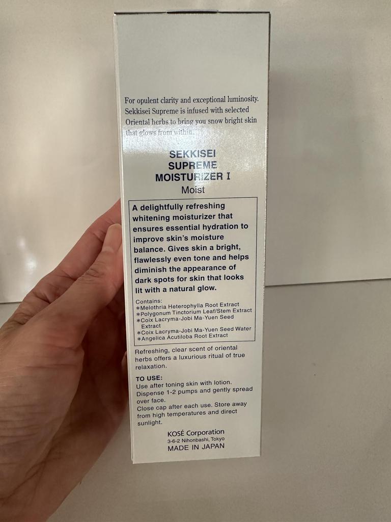 Sekkisei Supreme Emulsion I 140ml