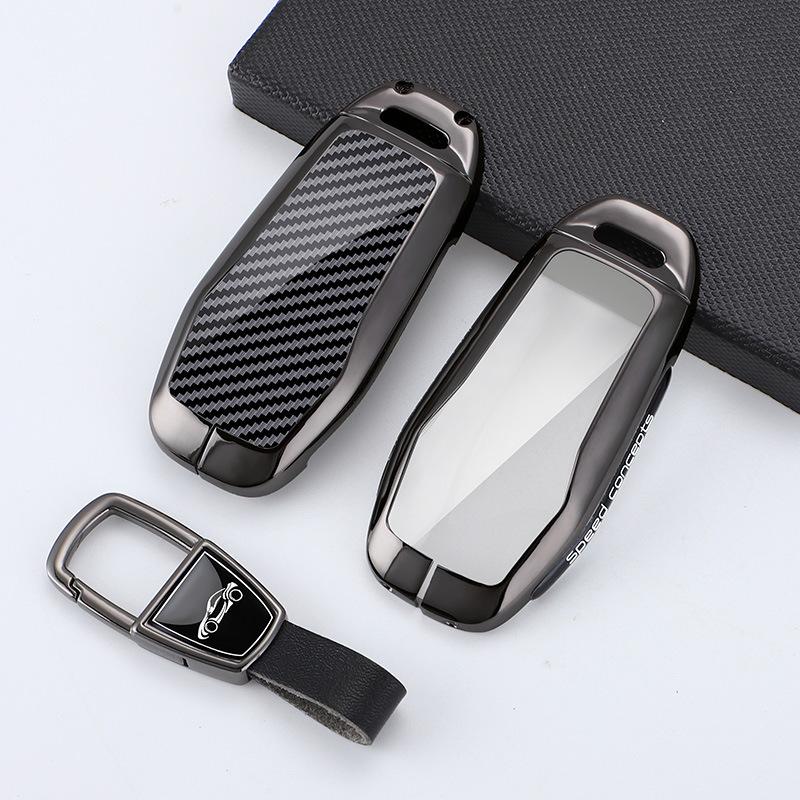 Ford Mustang, Taurus, Explorer, MKZ, Lincoln MKC, MKX Key Case: Metal Shell Key Holder