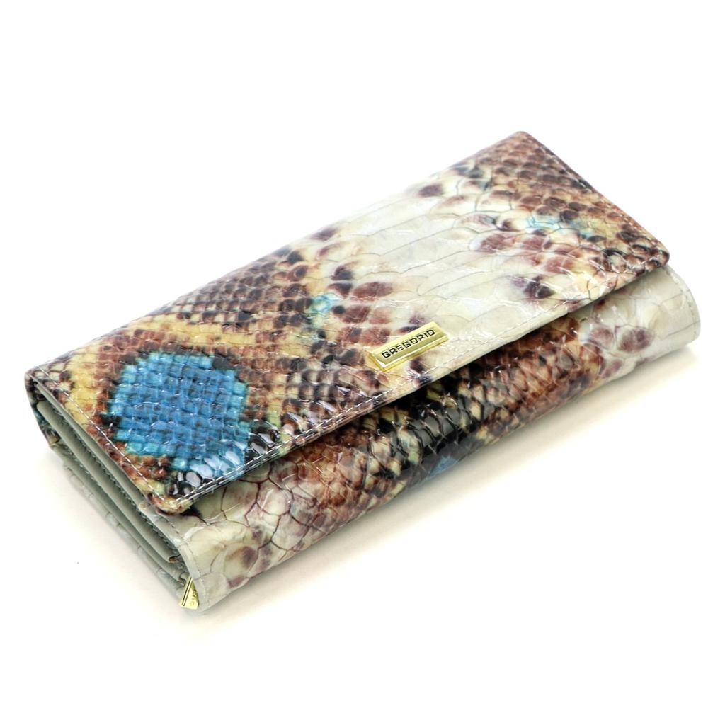 Skórzany damski portfel Gregorio VL-122