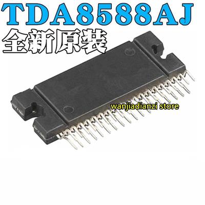 Brand New Original TDA8588AJ Package ZIP-37 Integrated Circuit Chip IC Block Car Audio Power Amplifier
