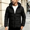 Men's Winter Padded Jacket Korean Trendy Warm Coat for Fall and Winter