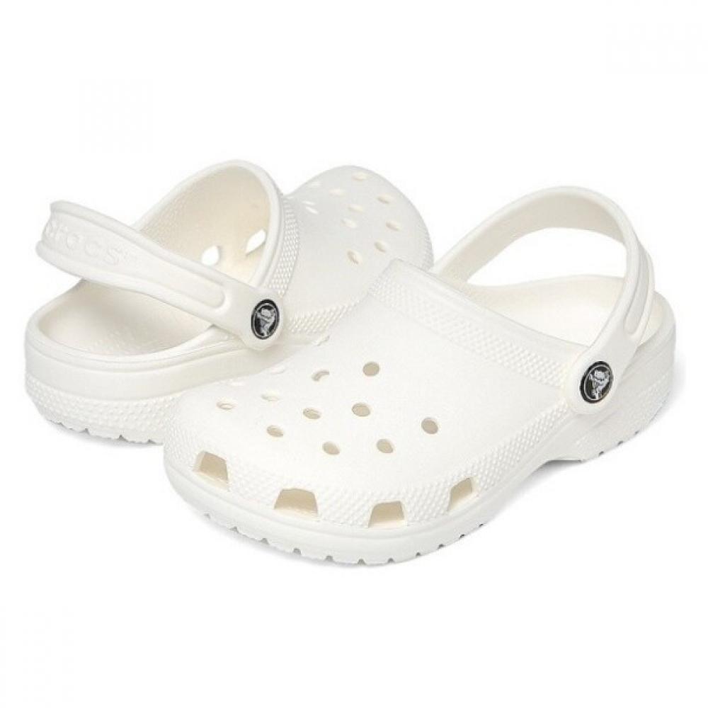 

Crocs Классические детские сабо 206991 100 white/C11(175)