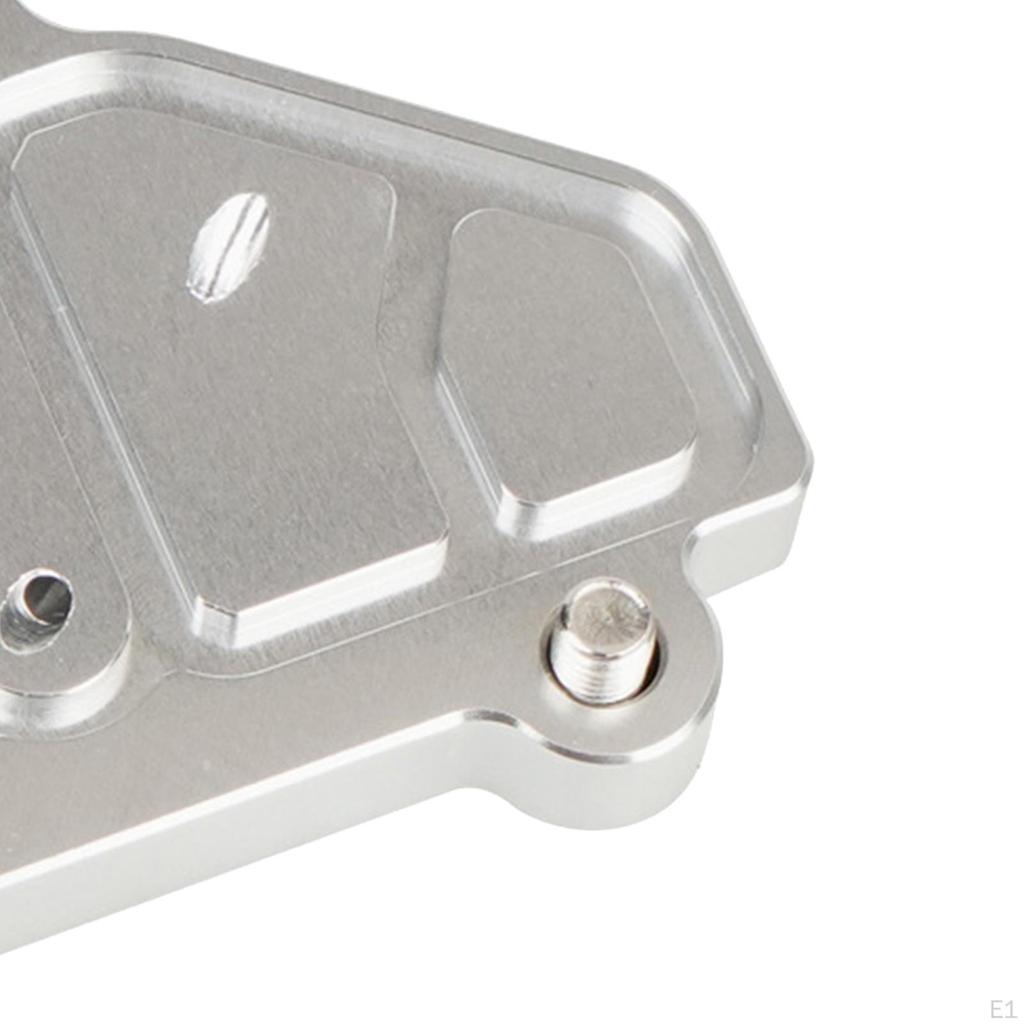 Solenoid Block Plate Sturdy Aluminum Material Replaces for B Series B16 B18 Vtec Automotive