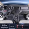 Covorașe Auto TPE Acoperire Completă pentru Wuling Hongguang V - Accesorii Durabile pentru Cabină și Portbagaj