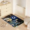 Anime A Durarara Floor Mat Eco  Flannel Doormat Non Slip Odorless Indoor Floor Rug Soft Short Plush Home Mat