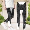 Girls Full Length Fitted Floral Printed Yoga Leggings Stretch Waist