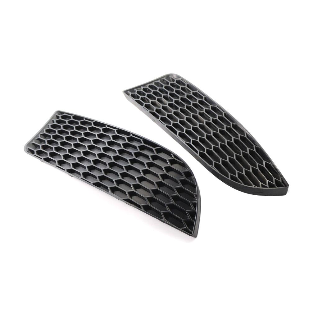 1 Pair M3 Style Car Front Bumper Lower Fog Light Lamps Grilles Grille Replacement For BMW 3-Series E90 E91 E92 E93 2006-2011