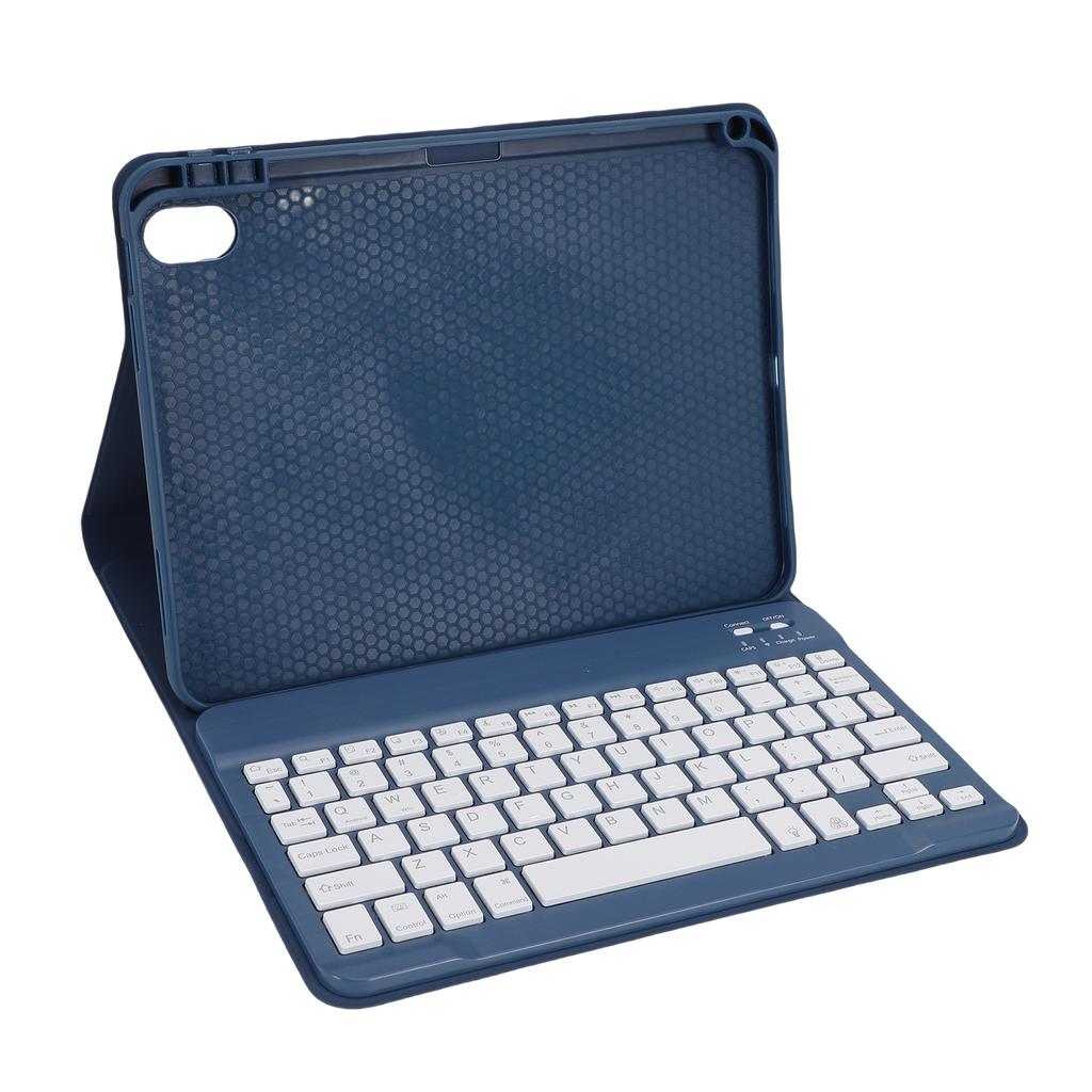 Tablet Case with Keyboard Fit for IOS Tablet 11th 11in 10th Gen 10.9in 7 Color Backlit Wireless Detachable Keyboard