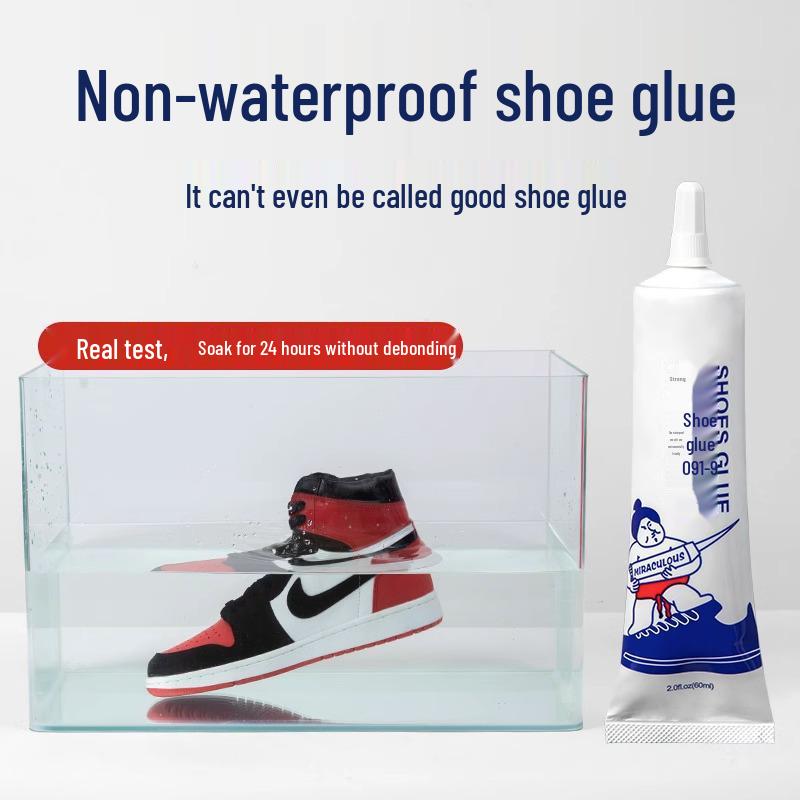 

Специальный выпуск для новичков: 3 бутылки прочного водостойкого клея для обуви для кроссовок и баскетбольных кед