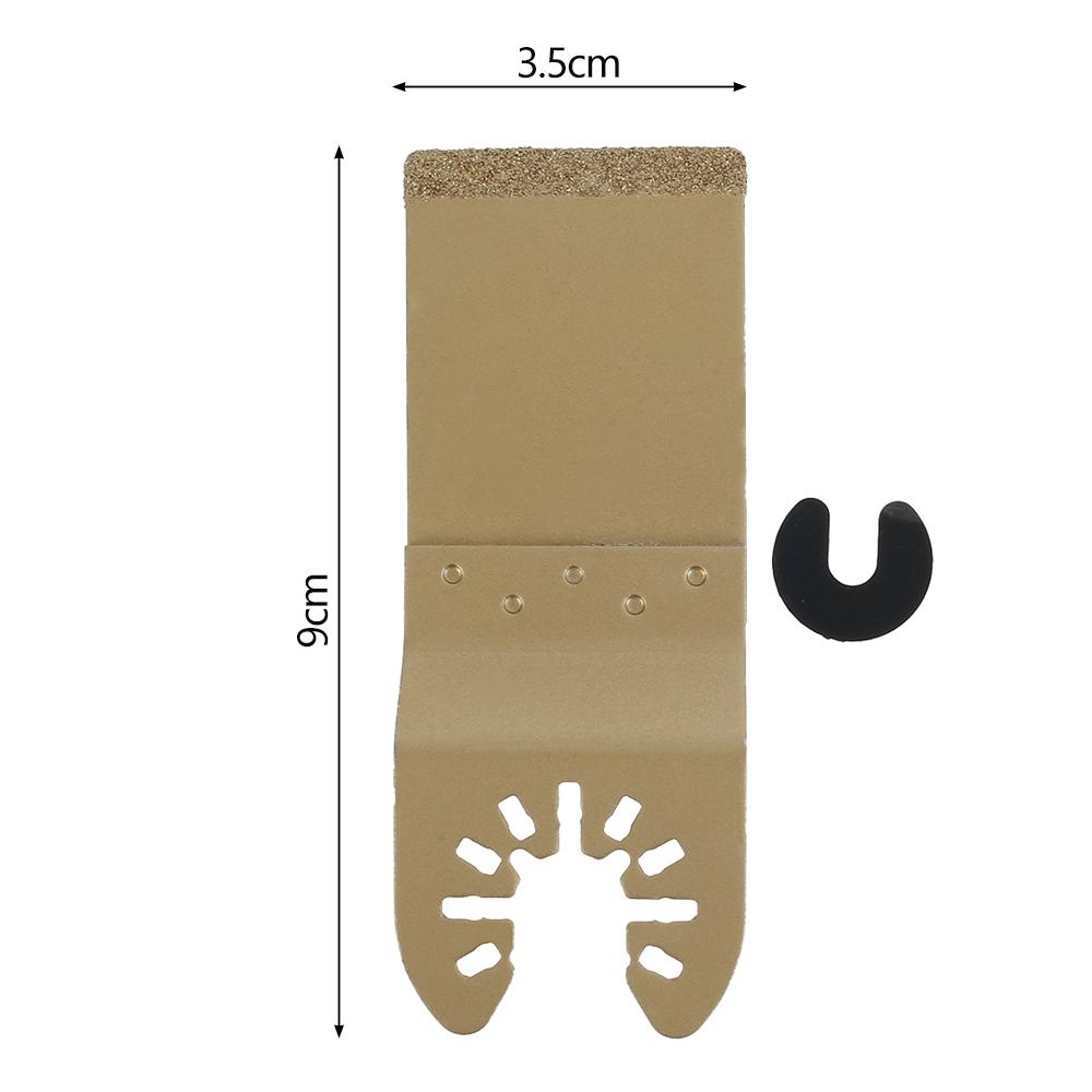 Diamond Oscillating Saw Blades Multi Tool Saw Blades for Rough Sanding Fillers Tile Ceramics Electric Accessories Multitool