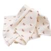 Newborn Swaddle: Two-Layer Cotton Gauze Bath Blanket