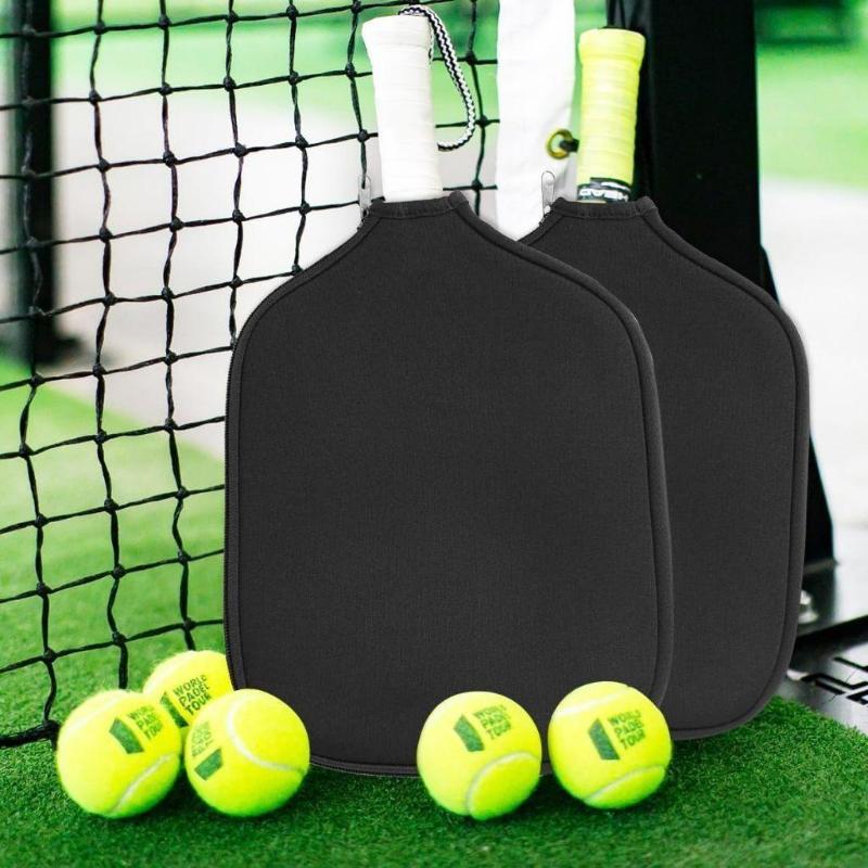 Waterproof Pickleball Paddle Cover Universal Lightweight Neoprene Paddle Case Dust And Scratch Protection For Standard Paddles