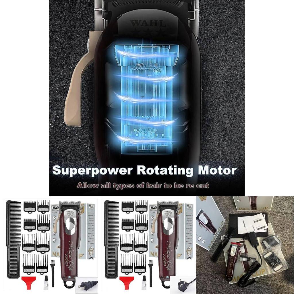 Klassischer Wahl Professional Haarschneider mit Titanklingen für den Heimgebrauch
