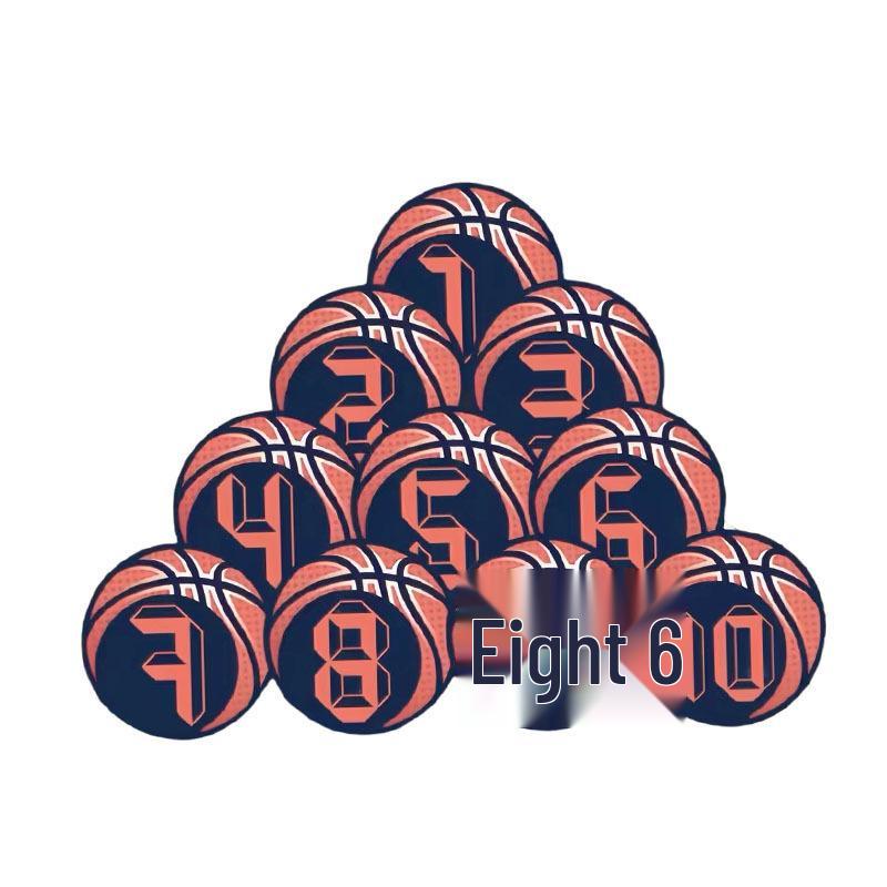 Number Logo Sensory Integration Training Disc Mat for Basketball & Football