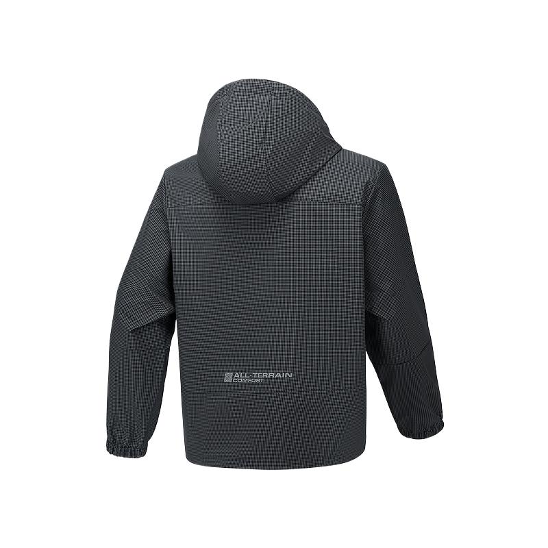 Skechers Loose Fit Breathable Hooded Jacket Men Jackets P125M057-053F