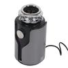 Food Waste Disposer Galvanized Steel DC Air Switch Household Garbage Disposal Kitchen Accessories
