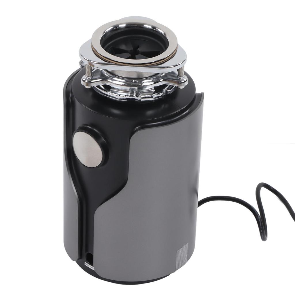 Food Waste Disposer Galvanized Steel DC Air Switch Household Garbage Disposal Kitchen Accessories