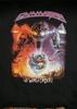 T-Shirt Nera Gamma Ray Gift For Fans Cotone Tutte le Taglie