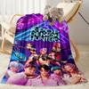 1pc K-Pop Demon Hunters Blanket Comfortable Soft Lightweight Multi Seasonal Blanket Travel Camping Picnics Sofa Office bedroom Perfect Gift Friends