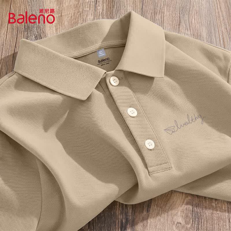 Baleno Men s Summer Short-Sleeve Polo Shirt L