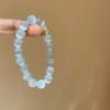 Opal Beaded Bracelet, Sweet Daily Commuter Beaded Bracelet, Niche Exquisite, Simple and High-end Bracelet Jewelry.