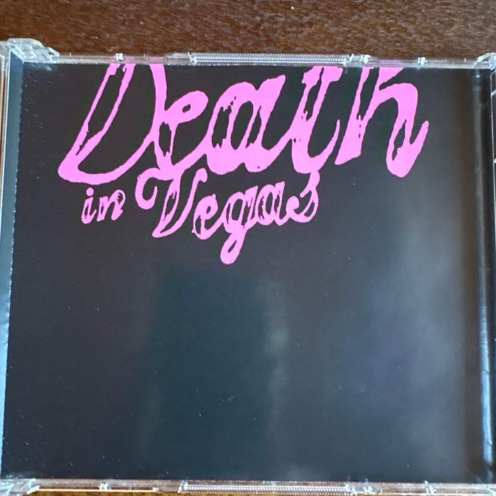 Used Death In Vegas / Milk It 2CD Set