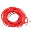 Rubber Band Latex Tube Catapult Hunting Bungee Round DIY   Accessories Red1632
