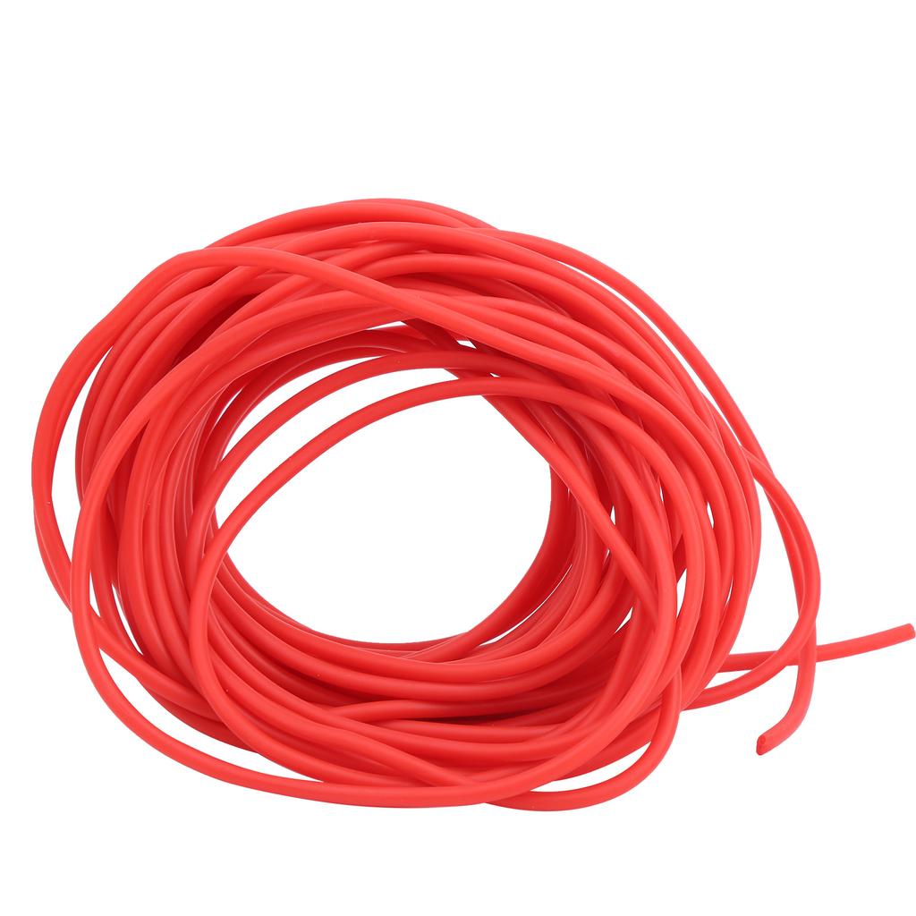Rubber Band Latex Tube Catapult Hunting Bungee Round DIY   Accessories Red1632
