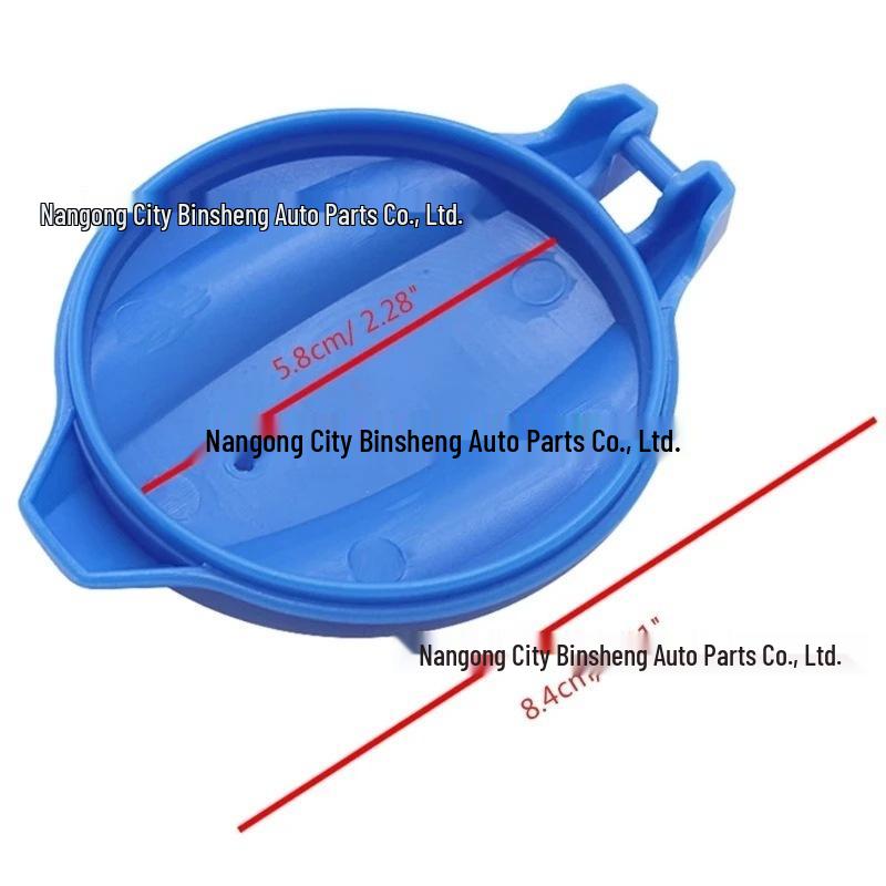 986233S000: Compatible with Hyundai Santa Fe, Sonata, Langdong, Mingtu Windshield Washer Fluid Reservoir Cap