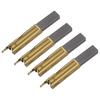 4 Bucăți Perii de Carbon pentru Motor 32mmx11mmx6.3mm Pentru Karcher Pentru Hoover Pentru Vax Aspirator Umed BL21104 230260
