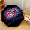 Bayern Munich Automatic 3‑Fold Umbrella 8‑Rib Windproof Folding Umbrella Sun Rain Protection For Outdoor Travel Daily Use