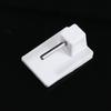 Home Kitchen Rectangle Practical PVC Drapes Holder Curtain Buckle Storage Hanger Wall Hooks