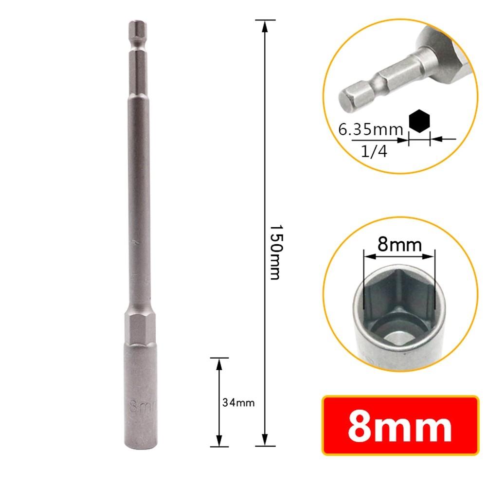 1 4  Hex Shank Socket 150mm Bell-shape Accessories
