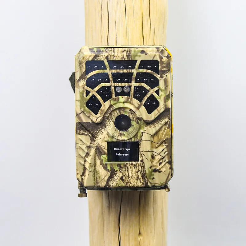 Hunting Trail Camera with Night Vision Waterproof Trail Camera Infrared Night Vision Motion Activated Trigger Security Cam