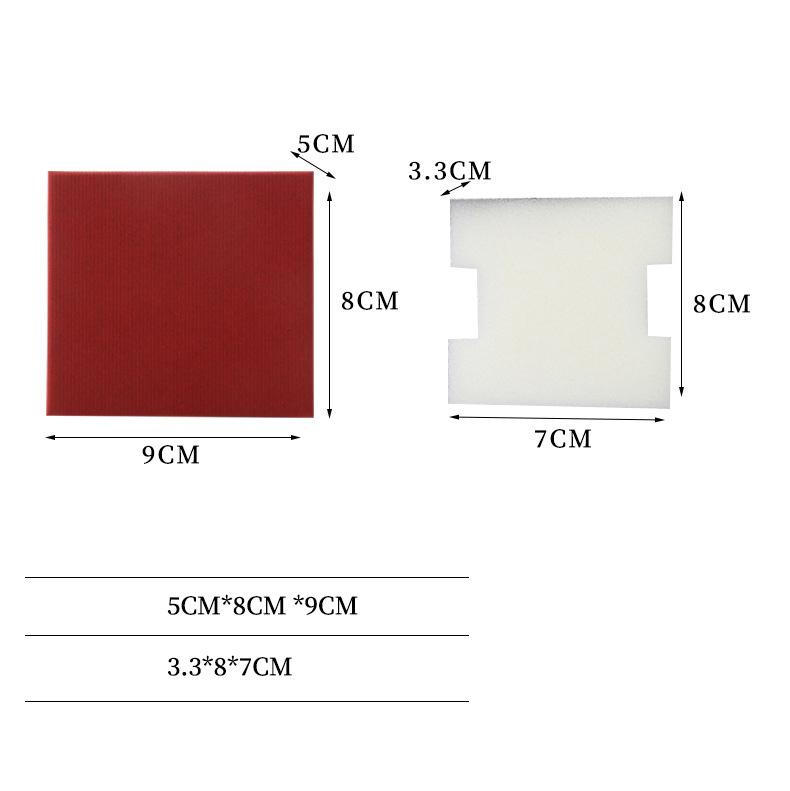 12PCS Packaging and Display Watch Boxes Gifts Black Boxes Paper Decorative Bracelet Boxes Paper Jewellery Accessories