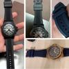 Uhrenarmband aus Silikonkautschuk, konvexe Schnittstelle, 13 mm, für MK MK8184 MK8295 MK8296 MK8445 MK8152, Uhrenarmband für Herrenuhren