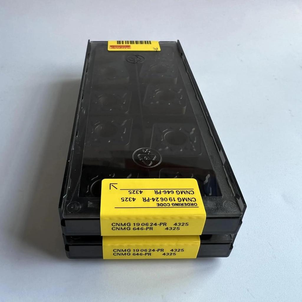 Original Sandvik / CNMG190624-PR 4325 /Carbide CNC Blade 10 PCS