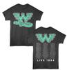 Waylon Jennings Live 1994 Smoke T-Shirt