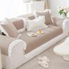French Cream Wind Sofa Cushion Universal In All Seasons  New Leather Sofa Cover Backrest Cover Cloth Towel Non-Slip Seat Cushion