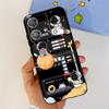 For Motorola Edge 40 Case Moto Edge 40 Neo 5G 2023 Cover Stylish Pattern Soft Slim Black Fundas For Moto Edge40 Edge40Neo Bumper