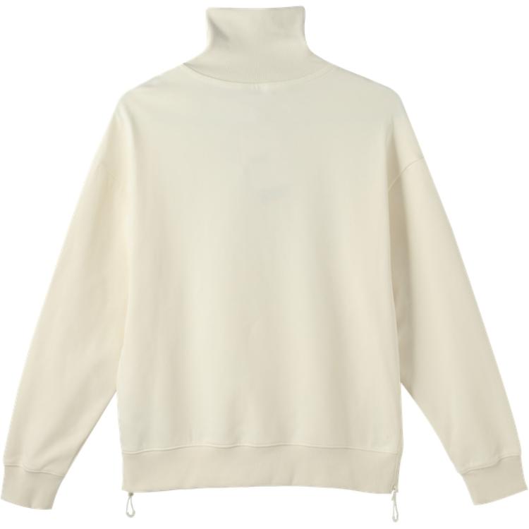 Puma Swxp Ur Hz Crew Dk Half Zip Retro Sports Casual Pullover Stand Collar American Long Sleeve Sweatshirt Women Sweatshirt White 628764-87