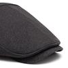 Winter Warm Forward Cap Men's Velvet Thick Cap Woolen Beret Solid Color British Newsboy Cap